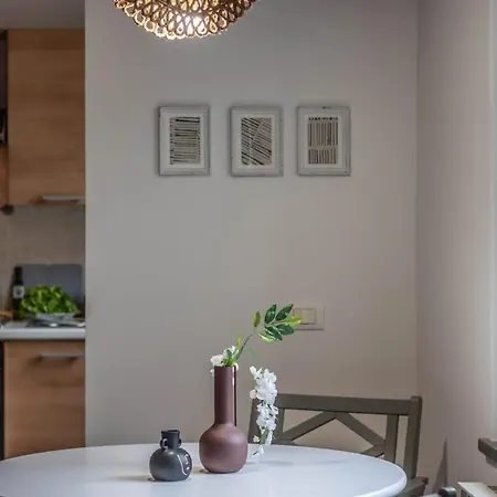 아파트 Bohemienne Intimo Rifugio Al Centro Di