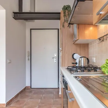 아파트 Bohemienne Intimo Rifugio Al Centro Di *