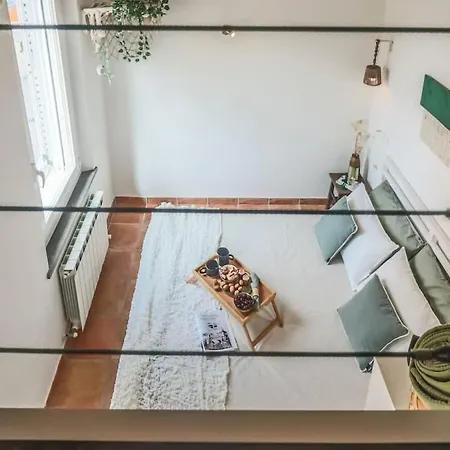 아파트 Bohemienne Intimo Rifugio Al Centro Di